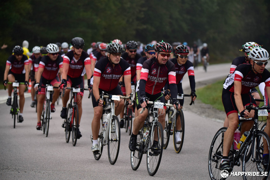 Bild från Velothon Stockholm 2016 155km